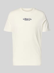 Regular Fit T-Shirt aus reiner Baumwolle von s.Oliver RED LABEL - 38