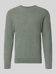 Sweter krój regular fit z czystej bawełny ekologicznej Model 'ROSS' od Selected Homme - 24