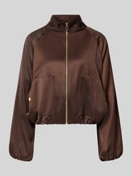 Regular Fit Blouson aus Viskose-Mix von s.Oliver BLACK LABEL - 7