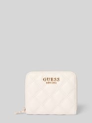 Portemonnaie mit Label-Detail Modell 'GIULLY' von Guess - 38