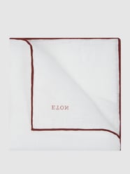 Einstecktuch aus Leinen  von Eton Rot - 29