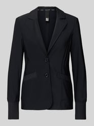 Blazer mit Reverskragen von Marc Cain Schwarz - 7