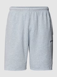 Sweatshorts mit Label-Stitching von BDG Urban Outfitters Blau - 20