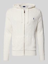 Kardigan rozpinany o kroju regular fit z czystej bawełny od Polo Ralph Lauren - 15