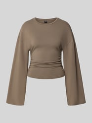 Longsleeve mit Rundhalsausschnitt von Gina Tricot Beige - 13
