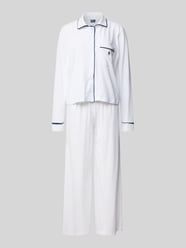 Pyjama mit Logo-Stitchings Modell 'POLO ESSENTIALS' von Polo Ralph Lauren - 1