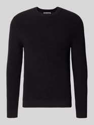 Regular Fit Strickpullover aus reiner Baumwolle von REVIEW - 43