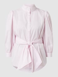 Bluse mit Schluppe von JOOP! Pink - 3