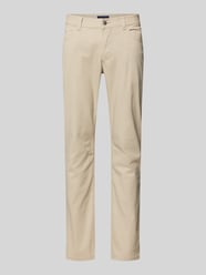 Straight Leg Chino mit Strukturmuster von Christian Berg Men Grau - 6