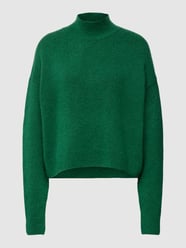 Strickpullover mit Stehkragen von Superdry Grün - 6