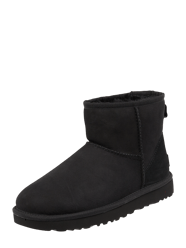 Lederboots mit Lammfellfutter von UGG Grau / Schwarz - 29