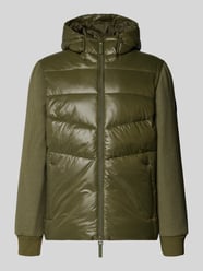 Pufferjacke mit Strickeinsätzen von CK Calvin Klein - 41