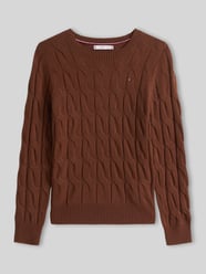 Regular Fit Pullover aus reiner Wolle von Tommy Hilfiger - 43
