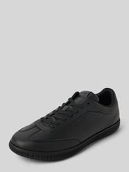 Sneaker aus Leder-Mix von CK Calvin Klein Schwarz - 2