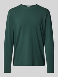 Longsleeve mit Rundhalsausschnitt Modell 'RELAX' von Mey Grün - 43