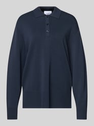 Gebreid poloshirt in wide fit - curated by Tinvcb van Style Icon Collection - 31