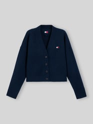 Relaxed Fit Strickjacke mit Alpaka- und Woll-Anteil von Tommy Jeans - 12