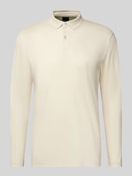 Regular Fit Poloshirt aus reiner Baumwolle Modell 'PIROL' von BOSS Green Beige - 27