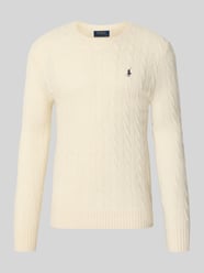 Regular Fit Pullover aus Woll-Kaschmir-Mix von Polo Ralph Lauren - 48