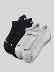 Socken aus Baumwoll-Mix im 4er-Pack Modell 'Cushioned' von PUMA - 3