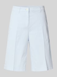 Wide leg korte broek met persplooien, model 'STELLA BERM' van Cambio - 30