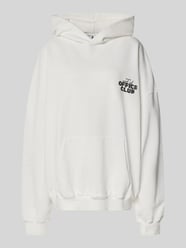 Oversized Hoodie mit Känguru-Tasche von Karo Kauer - 27
