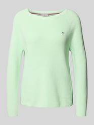 Regular fit gebreide pullover van zuiver katoen van Tommy Hilfiger - 31