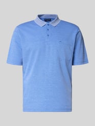 Regular Fit Poloshirt mit Brusttasche von Christian Berg Men - 6