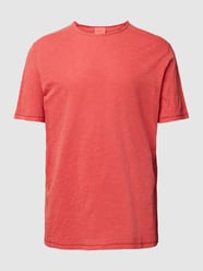 T-Shirt mit Rundhalsausschnitt von s.Oliver RED LABEL Rot - 17