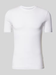 Slim Fit T-Shirt mit Rundhalsausschnitt von REVIEW Weiß - 37