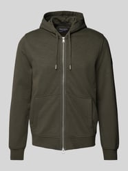 Regular Fit Sweatjacke aus reiner Baumwolle mit Zweiwege-Reißverschluss von Marc O'Polo - 35