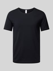 T-Shirt mit Rundhalsausschnitt von Skiny Schwarz - 9