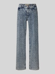 Jeans mit 5-Pocket-Design Modell 'Palazzo' von MAC - 41