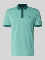 koszulka polo o kroju regular fit z wyhaftowanym logo od LERROS - 8