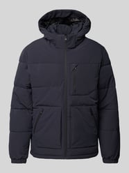 Steppjacke mit Reißverschlusstaschen Modell 'OTTO' von Jack & Jones Blau - 12