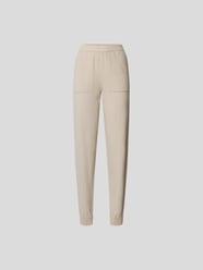 Hose aus Merinowolle von Roberto Collina Beige - 41
