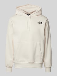 Hoodie mit Label-Print von The North Face Beige - 7