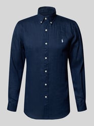 Slim Fit Freizeithemd aus reinem Leinen von Polo Ralph Lauren - 6