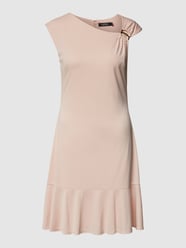 Cocktailkleid in Minilänge mit Applikation in metallic von Lauren Ralph Lauren Rosa - 33