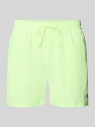 szorty z elastycznym pasem i logo od New Balance - 39