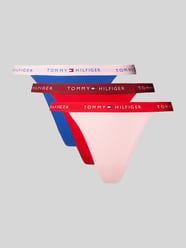 String met elastische band in een set van 3 stuks van TOMMY HILFIGER Roze - 10