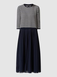 Kleid im 2-in-1-Look  von Esprit Collection Blau - 5