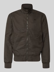 Kurtka ze stójką i zamkiem błyskawicznym od G-Star RAW - 12