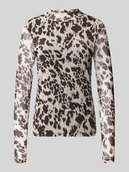 Langarmshirt mit Stehkragen Modell 'ERICA' von Only - 10