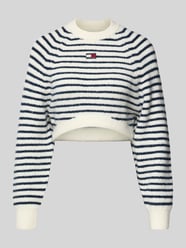Boxy Fit Strickpullover mit Woll-Anteil von Tommy Jeans - 20