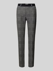 Slim fit stoffen broek met viscose, model 'Lillyth' van Raphaela By Brax - 37