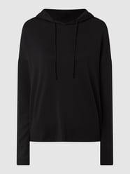 Hoodie aus Lyocellmischung Modell 'Navaa' von Armedangels Schwarz - 40