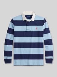 regular fit sweatshirt van puur katoen model 'LS RUGBY M3' van Polo Ralph Lauren - 20