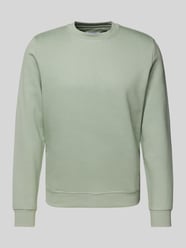 Regular Fit Sweatshirt mit Logo-Stitching von MCNEAL - 20