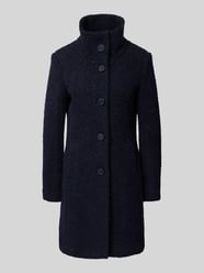 Lange jas met knoopsluiting, model 'LISETTE' van Milo Coats - 37